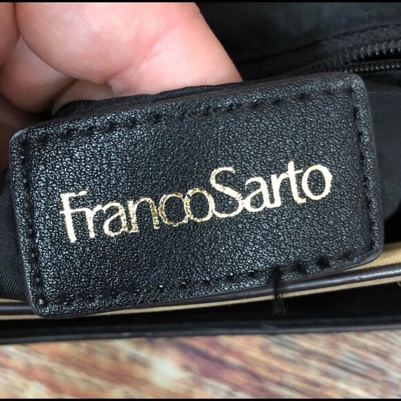 Franco Sarto saddle bag, 9x4x8 EUC, - Picture 9 of 9